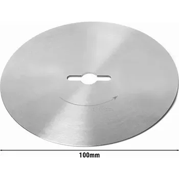 Kráječ na chleba G.Gastro Kulatý nůž s hladkým ostřím - Ø 100 mm pro kráječ kebabu