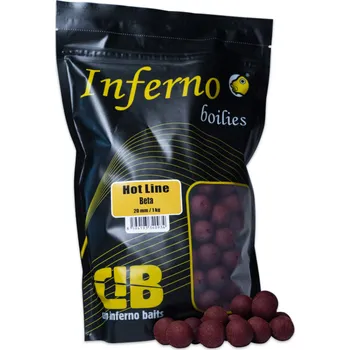 Boilies Carp Inferno Boilies Hot Line 24 mm/3 kg, Beta