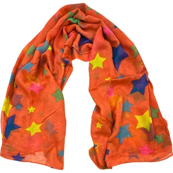 Šátek Bavlněný šátek oranžový B902