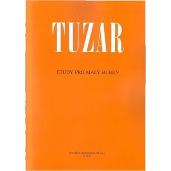 Notoviny, zpěvníky Konvoj Tuzar - Etudy pro malý buben
