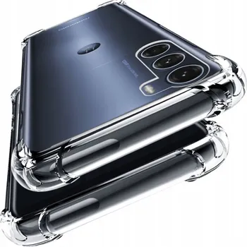 Pouzdro na mobilní telefon Zadní Kryt BBE pro Motorola Moto G200 5G průhledný