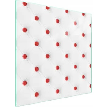 Obraz Skleněná ochranná deska na sporák 50x52 Vzor