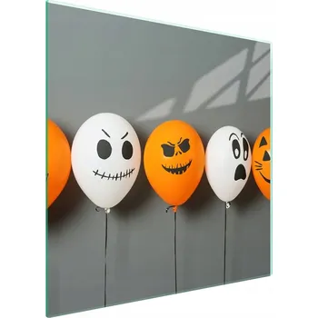 Obraz Skleněná ochranná deska na sporák 50x52 Pop Art.