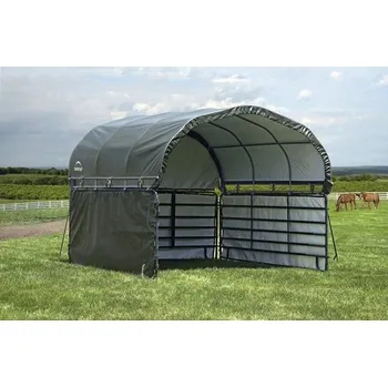 Přístřešek na auto Boční obložení střechy koňské stáje ShelterLogic