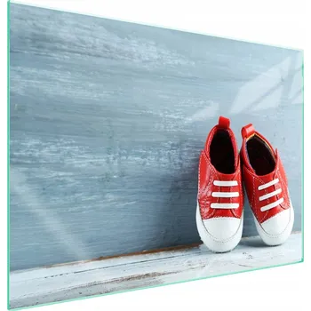 Obraz Skleněná ochranná deska na sporák 70x52 Dítě