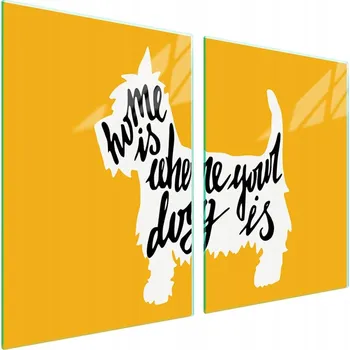 Obraz Skleněná ochranná deska na sporák 2x45x52 Nápis