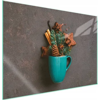 Obraz Skleněná ochranná deska na sporák 70x52 Svatá