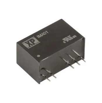 Měnič napětí DC-DC převodník 1W, výstup: ±5V dc ±100mA 4kV ac, Vin 4,5 → 5,5 V DC Ano