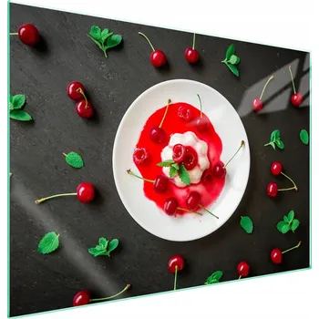 Obraz Skleněná ochranná deska na sporák 70x52 Ovoce