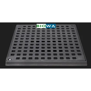 poklop Litinová mříž DRAINEX-WG 300 P1001B300