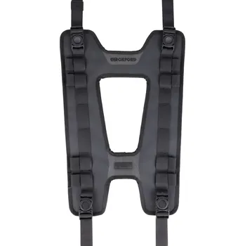 Zavazadlo na motocykl Systém uchycení zavazadel ATLAS na sedačku spolujezdce, OXFORD (černá)