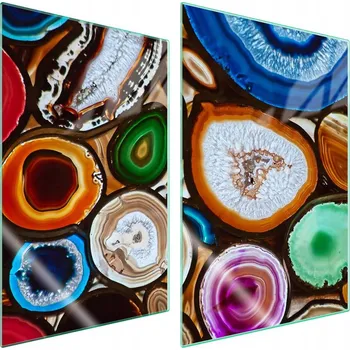 Obraz Skleněná ochranná deska na sporák 2x35x52 Barva