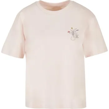 Ladies Bloom Baby, Bloom Tee - pink XL