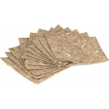 Obraz Konopná podložka pro klíčení 20x25 cm 12 ks