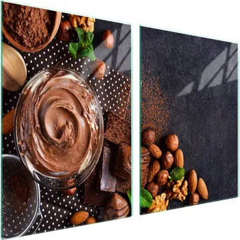 Obraz Skleněná ochranná deska na sporák 2x45x52 cm Kuchyně