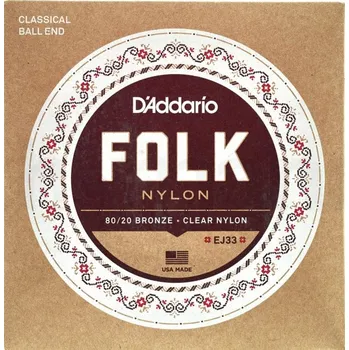 Strunný nástroj D’Addario EJ33