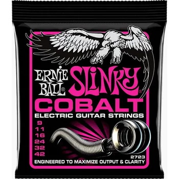 Příslušenství pro strunný nástroj ERNIE BALL Cobalt .009/.042