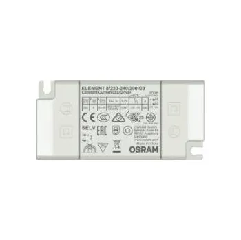 Napájecí zdroj pro osvětlení Budič LED ELEMENT-8/220-240/200-G3 24 → 42V 150 → 1050mA 8.4W konstantní proud Osram