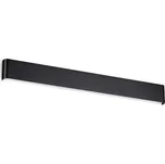 Ideal Lux DELTA AP nástěnné LED svítidlo 30W 3800lm 4000K 83cm IP20, černé