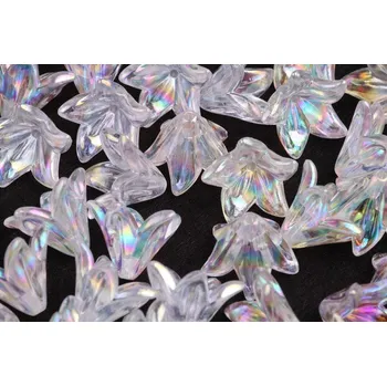 Dětské navlékací korálky Plastové korálky 432 (16x12mm)