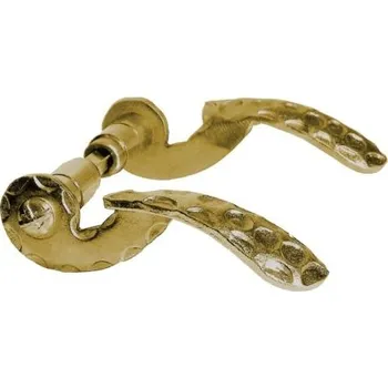 brána PSG Ozdobná kovaná klika 63.001 pro dveře, branku a bránu, 1 pár