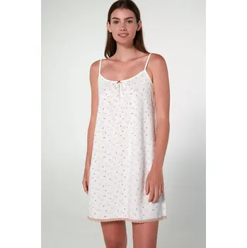 Pánské pyžamo Vamp - Noční košilka 20390 - Vamp cream M