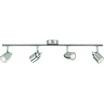 Philips 50314/17/E7 Meranti bodové svítidlo 4x GU10 35W bez zdroje IP20, matný chrom