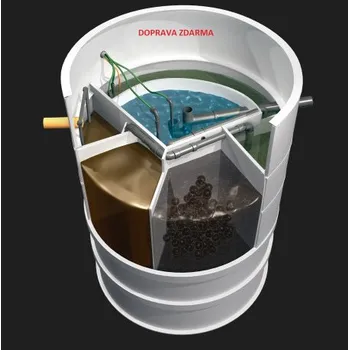 Čistička odpadních vod Čistička odpadních vod AT 12 PLUS - GSM - DOPRAVA ZDARMA, DPH 12% AT12P