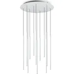 Ideal Lux FILO SP12 2700K závěsné svítidlo, LED 19W, 2050lm, 2700K, IP20, bílé
