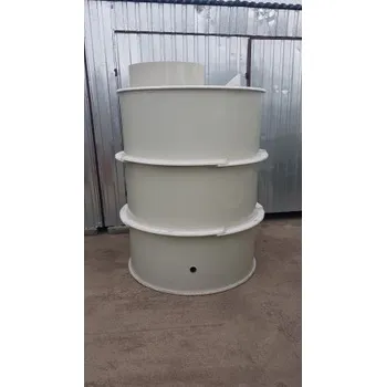 vodoměrná šachta Vodoměrná šachta samonosná 1200/2000 VS1200/2000