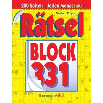 Rätselblock 331 (5 Exemplare à 2,99 EUR) - Krüger, Eberhard