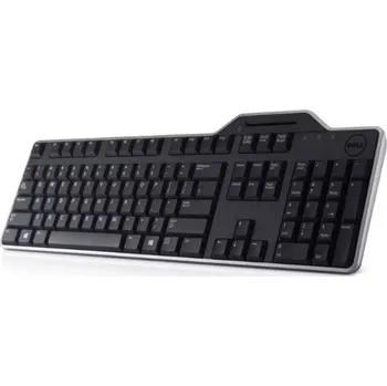 Klávesnice DELL Smartcard Reader Keyboard - KB813 - Czech/Slovak (QWERTZ)
