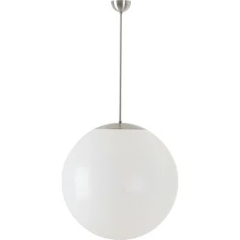 OSMONT ISI60044 ISIS P5 PM závěsné plastové svítidlo kartáčovaná nerez / bílá IP40 3000 K 48W LED