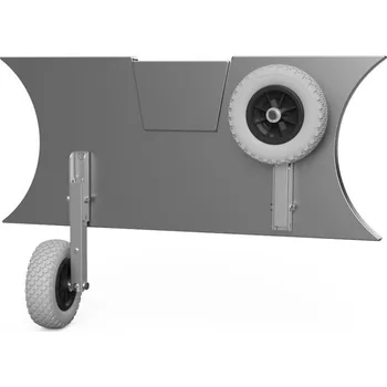 Člun Přepravní Kolečka Kolibri Suprod HD200 Šedo/Černé