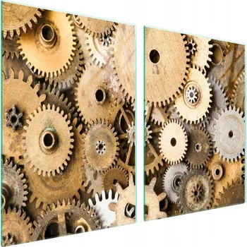 Obraz Skleněná ochranná deska na sporák 2x45x52 Vintage