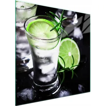 Obraz Skleněná ochranná deska na sporák 50x52 Ovoce