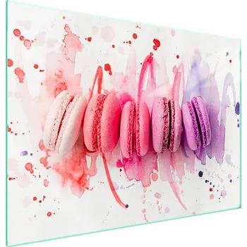 Obraz Skleněná ochranná deska na sporák 70x52 cm Kuchyně