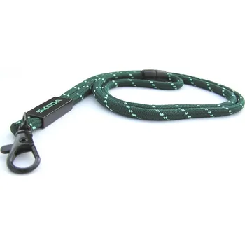 Oblečení a móda Škoda Auto Šňůra na krk Škoda v barvě emerald, originál