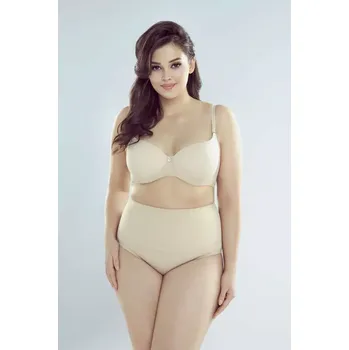 Kalhotky Tvarující dámské kalhotky VIVIEN PLUS černá 2XL