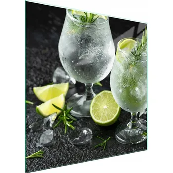 Obraz Skleněná ochranná deska na sporák 50x52 Ovoce