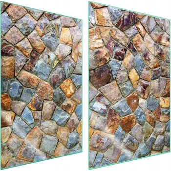 Obraz Skleněná ochranná deska na sporák 2x35x52 Mozaika