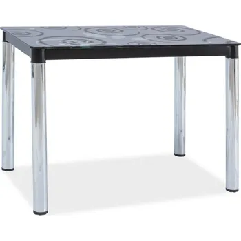 Jídelní stůl Casarredo Jídelní stůl DAMAR II černá-chrom