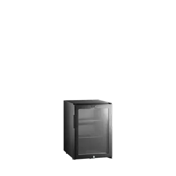 Chlazení TEFCOLD TM44G-1 Minibar prosklené dveře, černá + prodloužená záruka