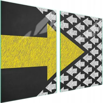 Obraz Skleněná ochranná deska na sporák 2x45x52 Vzor