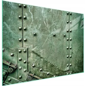 Obraz Skleněná ochranná deska na sporák 70x52 Vintage