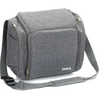 Podsedák do auta Fillikid Cestovní podsedák Cushion grey melange