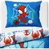Povlečení Carbotex Spidey Pavoučí záchrana 140 x 200, 70 x 90 cm zipový uzávěr
