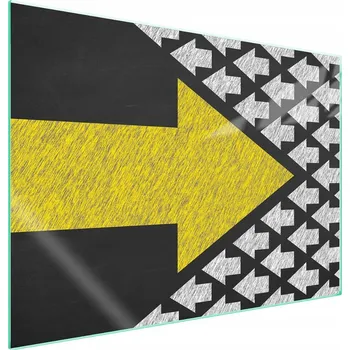 Obraz Skleněná ochranná deska na sporák 70x52 Vzor