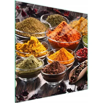 Obraz Skleněná ochranná deska na sporák 50x52 cm