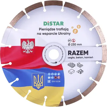 Řezný kotouč Diamantový kotouč pro řezání betonu 230 Distar